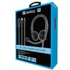 Sandberg (126-21) USB & Jack Headset, InLine Volume Control