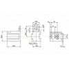 Bosch 3334485045 Plug Housing for Mini Relay 12V, with Relay