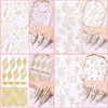 Nail Art Kit Professional Brush Decoration Thread Stamping Sticker Nail