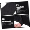 Baluue 3pcs Knee Strap Lightweight Knee Pad for Sports for