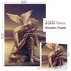 WACYDSD Puzzle 1000 Pieces Buddha and White Dove Classic Puzzle