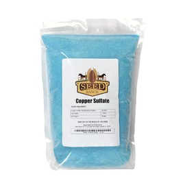 Copper Sulfate Crystals 99.8% Pure [Fine Grade] - 50 Lbs.