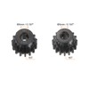 sourcing map MOD 1 M1 Pinion Motor Gear Set 2pcs