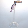 Prochaska Gallery Hand Blown Glass Toucan Figurine