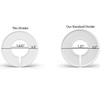 discount sizing Round Rack Size Divider - Larger Inside Diameter-