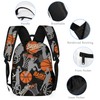 DOYULIK Basketball Theme Backpack Set for Kids,School Bookbag with Lunch