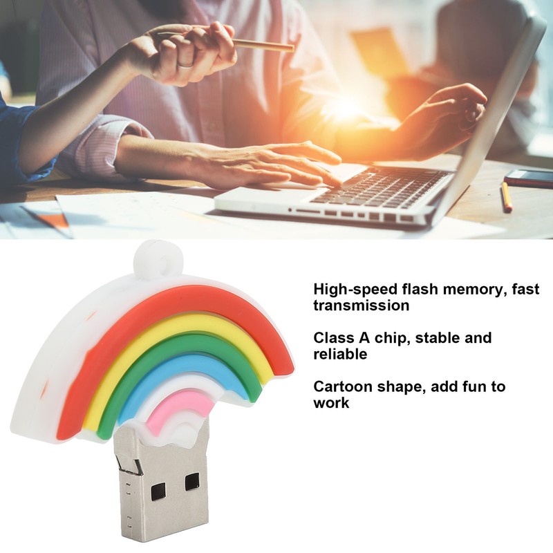 Memory Stick Portable Cute Cartoon Image USB 2.0 Flash Drive