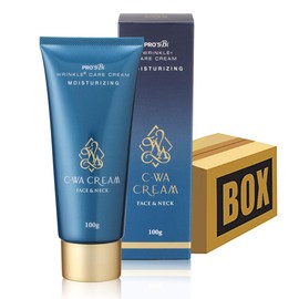 C-WA Cream 3.5 oz (100 g), Set of 12 [Wrinkle Cream, Eye Cream, Facial, Facial, Forehead, Eyes, Buttocks, Neck, Nasolabis, Sagging, Wrinkles, Fine Lines, Moisturizing, Beauty, Beautiful Skin, Hari Skin Care, Aging Care]