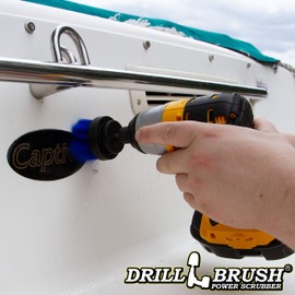 Pool - Swimming Pool - Pool Accessories - Pool Cleaner - Pool Brush - Drill Brush - 2-inch Diameter Spin Brush - Hot Tub - Spa - Bird Bath - Fountain- Boat Brush - Carpet Cleaner