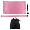 Yoga Hammock Handstand Split Leg Stretchable Training Portable Elastic Aerial