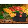 zzhxkjhky 3 Pcs Black Raffle Boxes Ballot Boxes for Fundraising,
