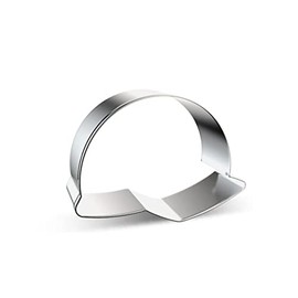 WJSYSHOP Crash Helmet Safety Hat Shape Cookie Cutter