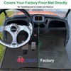 Golf Cart Floor Mat for ICON i20 i40 Full Coverage