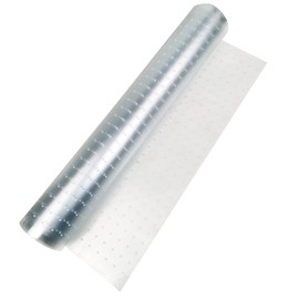 HFS(R Clear Carpet Runner Protector with Gripper Anti-Slip PVC Carpet Protection 27in X 6ft / 68.58cm X 1.8m