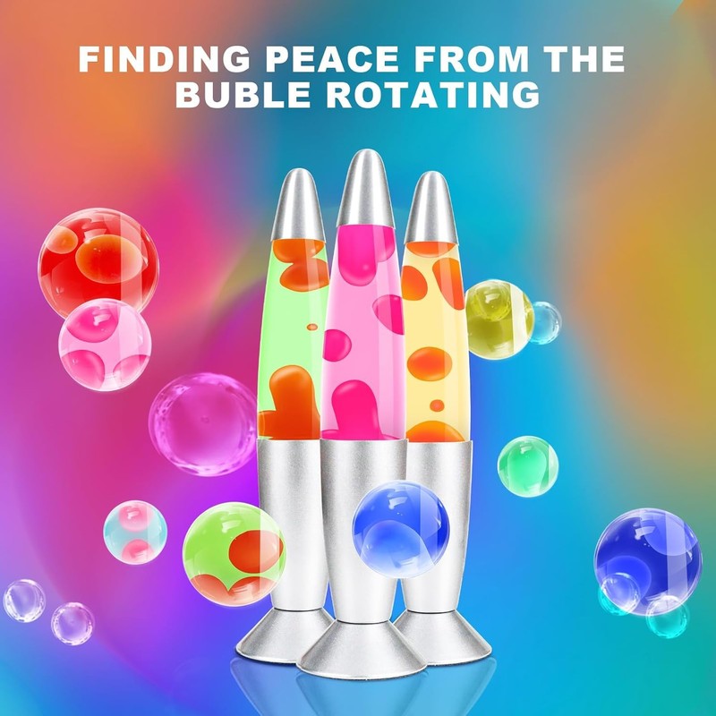 CELLUSTOP Lava Lamp for Rocket - Magma Lamp - Decorative