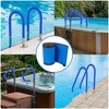 Pool Handrail Cover,6 Feet Pool Railing Covers with Zipper,Swimming Pool