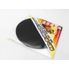 Wake Industry KGS-017 Eco-Friendly Rubber Sheet, Black, Thickness 1.2 x
