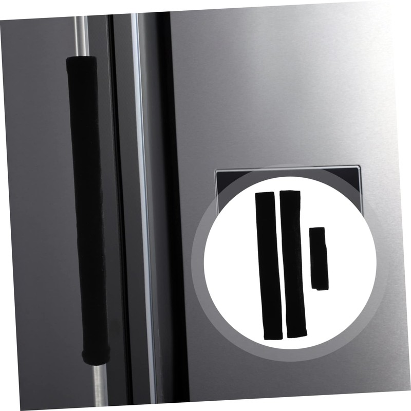 DOITOOL 2sets Fridge Handle Covers Kitchen Refrigerator Door Handle Protectors