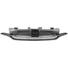 CarPartsDepot Front Upper Grille Blace Grill Compatible With 2014 2015 Honda Civic 1.8L/Coupe Model HO1200221 71120TS8A51