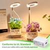 Brightown Plant Grow Light, LED Growing Light for Indoor Plants,