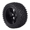 VGEBY1 RC Car Tire Wheel Rubber Tire 1/10 RC Wheel