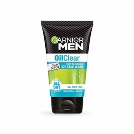 Garnier Men Oil Clear Face Wash, 100G 100Gm