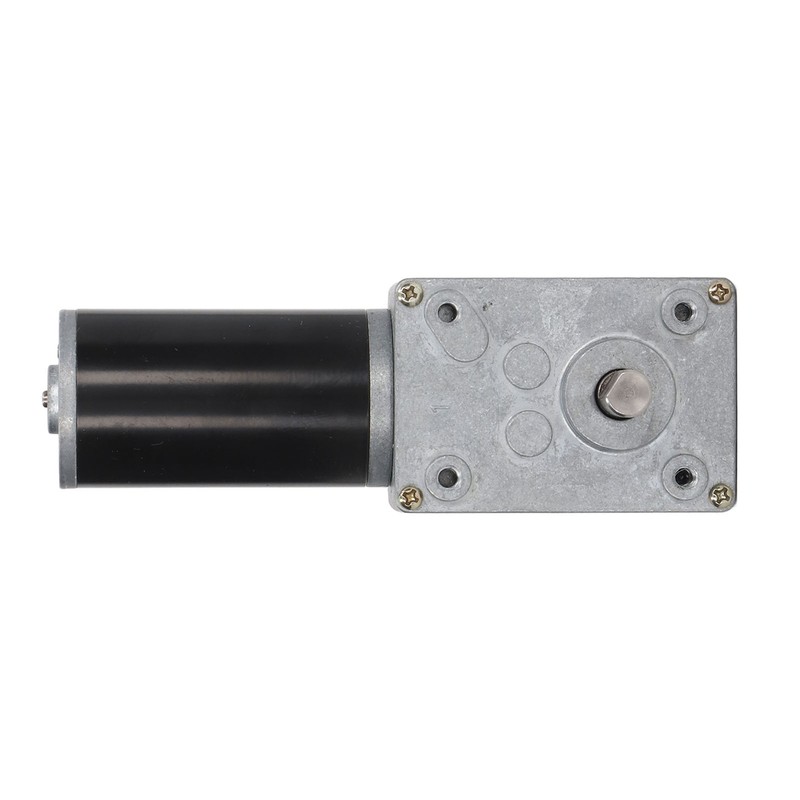 Gear Motor Dual Shaft DC 12V Self Locking Speed Reduction