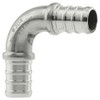 Stainless Steel Pex 90 Elbow 1/2"