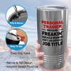 Personal Trainer Silver Edition Viking Tumbler 20oz - Personal Traine