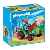 PLAYMOBIL 4143 Multifunctional Tractor, Farmer with Tractor, Tractor