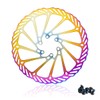 CNC Bike Disc Brake Rotor 203mm For MTB/Mountain bike/BMX.