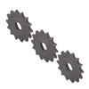 3PCS T8F 14T Motor Sprocket 10mm Steel Motor Engine Sprocket