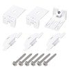 3/4" Blinds Shade Brackets Blind Clips and Pleat Lite Rise