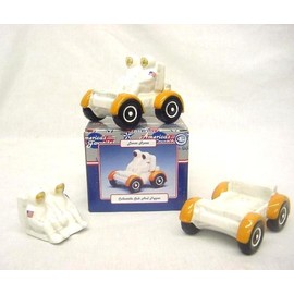 America's Favorites Lunar Rover Collectible Salt and Pepper Shaker Set
