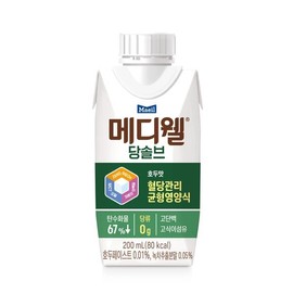메디웰 당솔브 호두맛(200mlx16입) Mediwell Dangsorbe Walnut Flavor (200mlx16 packs)