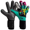 Rinat Guantes de Portero Asimetrik TX Pro (Verde/Rosa, 7)