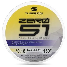 Tubertini Zero 51 Fishing Line Ports and Extreme Baits (Diameter 0.30 mm - 10.80 kg, 300 m)