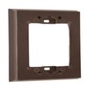 Leviton Shallow Wallbox Extender for Decora/GFCI Device, 6197, Brown