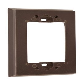 Leviton Shallow Wallbox Extender for Decora/GFCI Device, 6197, Brown