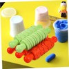 iplusmile 5pcs Rolling Pin Clay Roller for Dough for Baking