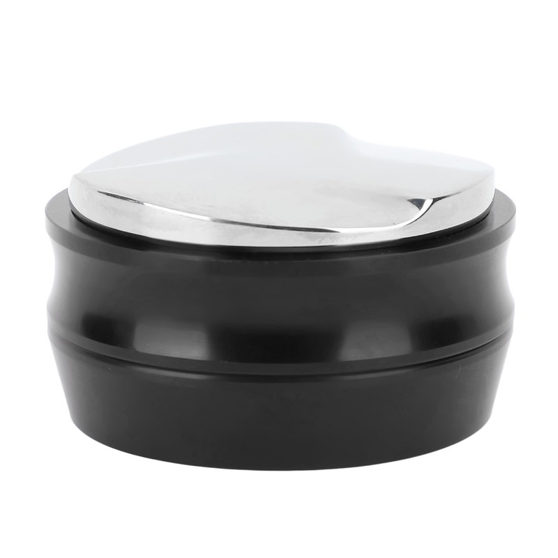 58mm Coffee Distributor Hollowed Out Adjustable Height Stainless Steel Coffee