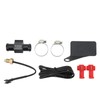 Universal Motorcycle DC12V LCD Screen Slim Water Temperature Gauge With