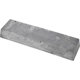 50 LB Lead Ballast Weight Bar, Compact for Varied Placement, 16" Long, 4.38" Wide, 2" Thick, Ideal for 305 Sprints, Modifieds, Late Models, and Street Stocks
