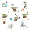 RoomMates The Child Illustrated Peel and Stick Wall Decals green,