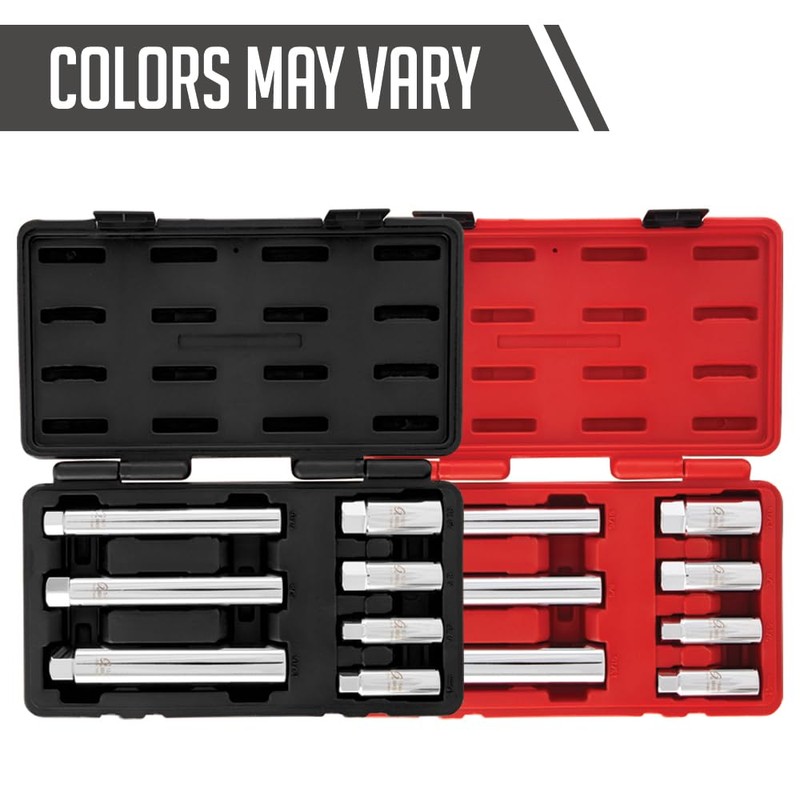 SUNEX TOOLS 8845 3/8-Inch Drive Master Spark Plug Set, CR-V,