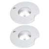 2pcs Billiard Pool Scrub Burnisher Shaper Mushroom Style Snooker Repair