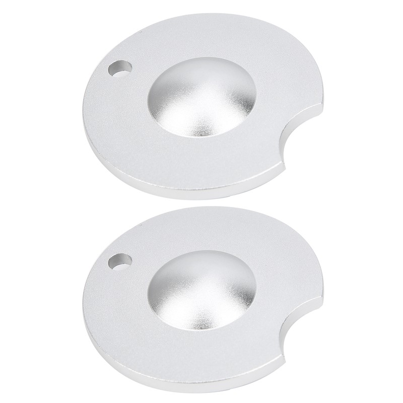 2pcs Billiard Pool Scrub Burnisher Shaper Mushroom Style Snooker Repair