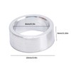 Gind Unthreaded Spacers, Corrosion Resistant Aluminum Alloy Spacers 10 pcs