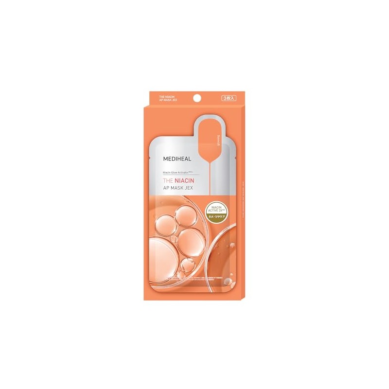 Mediheel The Niacin AP Mask JEX (Set of 3)