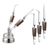 5 PCS Soldering Tweezers Set With Base 360° Rotation Fit